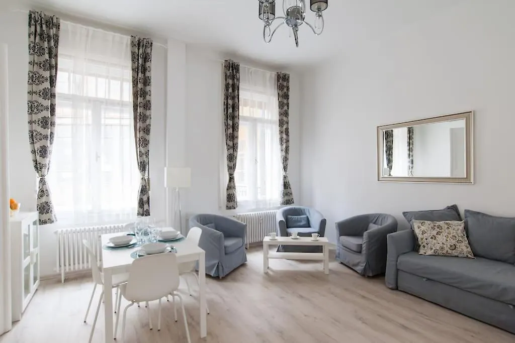 New Ultra-Central Design Apartment 布达佩斯 0*,